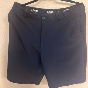 IZOD Mens Golf Shorts in Navy - Sz 36